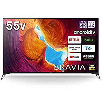 超美品】SONY BRAVIA 55v型2020年式保護フィルム付スタンド新品 楽天