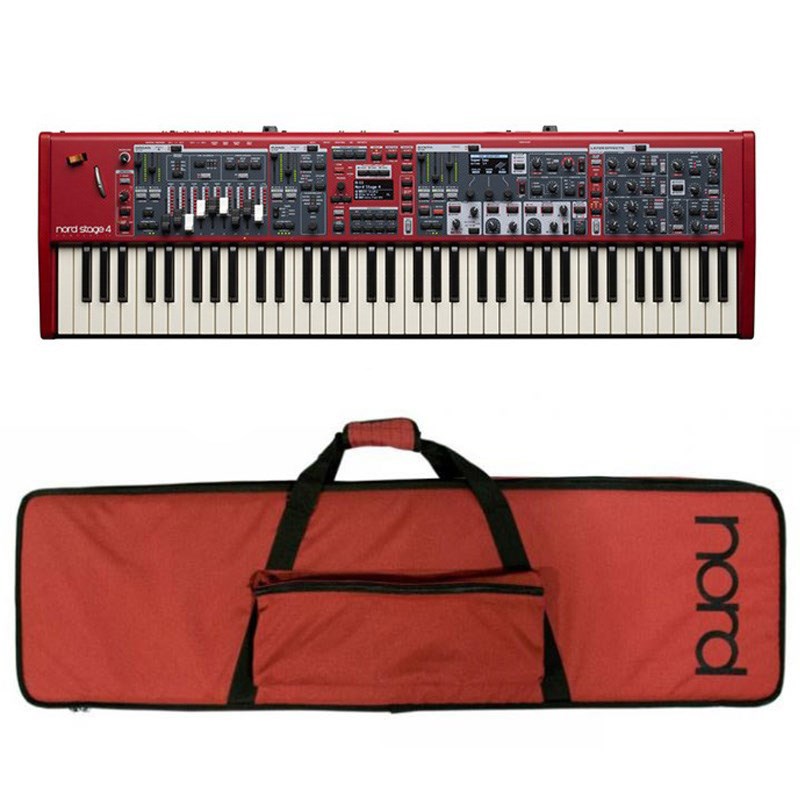 楽天市場】Clavia Nord Soft Case Stage 76の通販