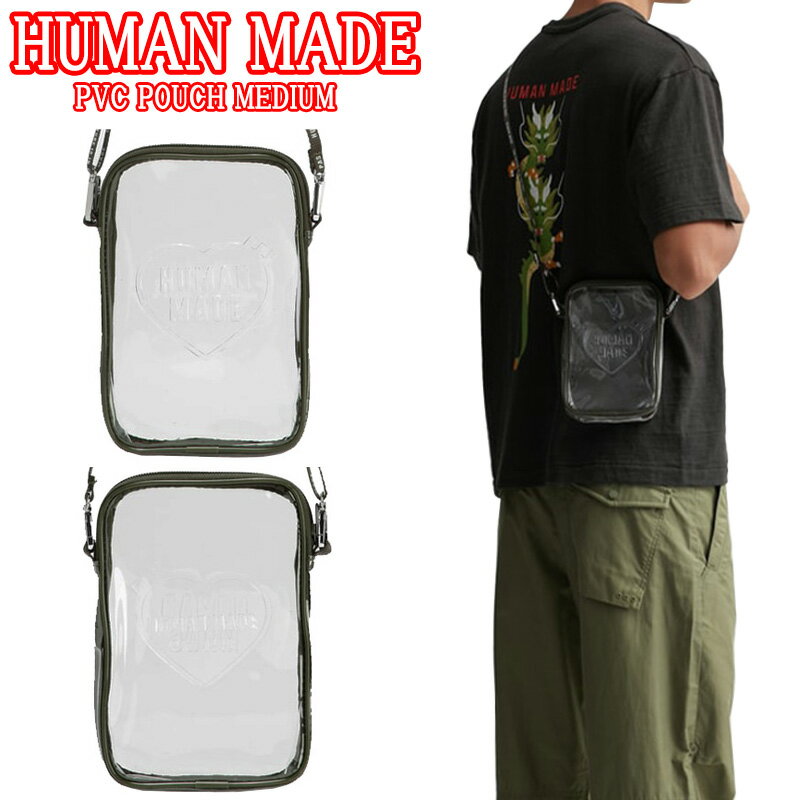楽天市場】HUMAN MADE（カラー透明）（バッグ｜バッグ・小物・ブランド