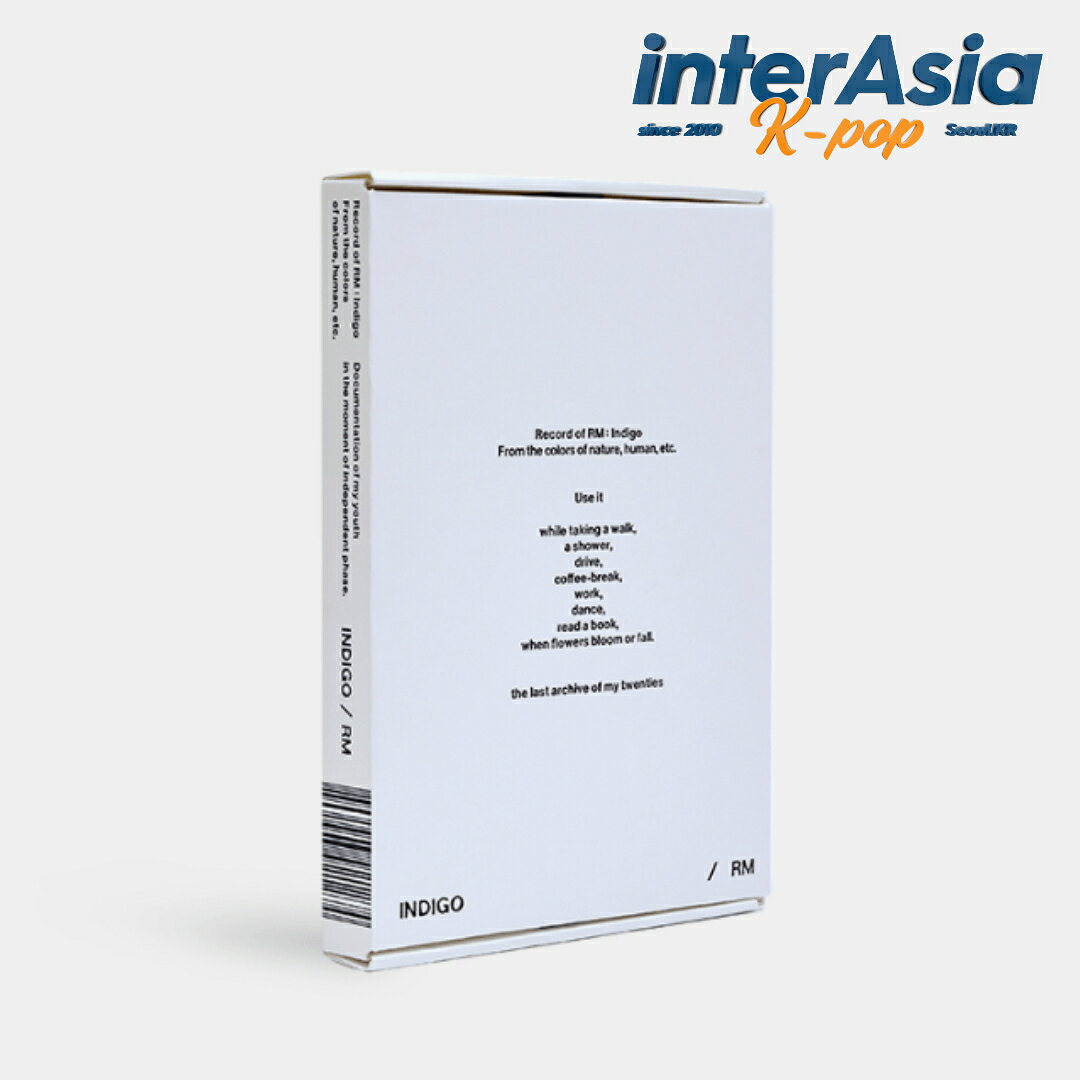 楽天市場】rm アルバム indigo（CD・DVD）の通販