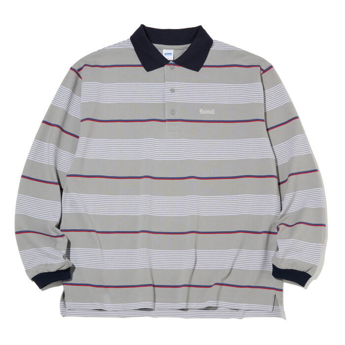 楽天市場】RADIALL ラディアル G-BODY - POLO SHIRT L/S 【ポロシャツ