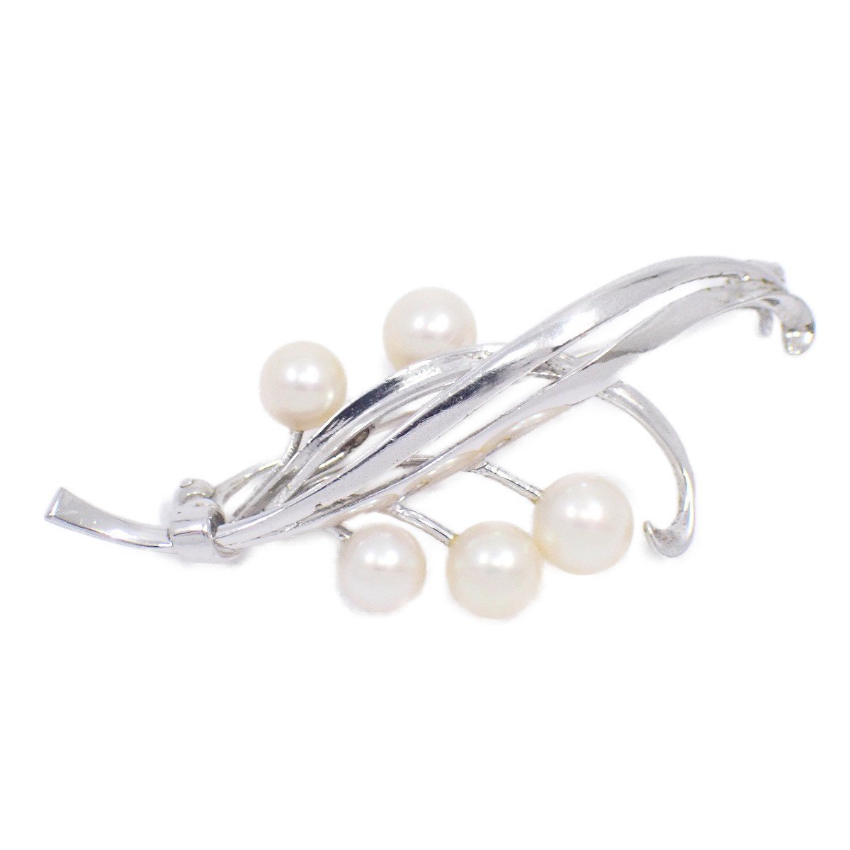 楽天市場】ミキモト（カラーシルバー）（ブローチ｜レディース