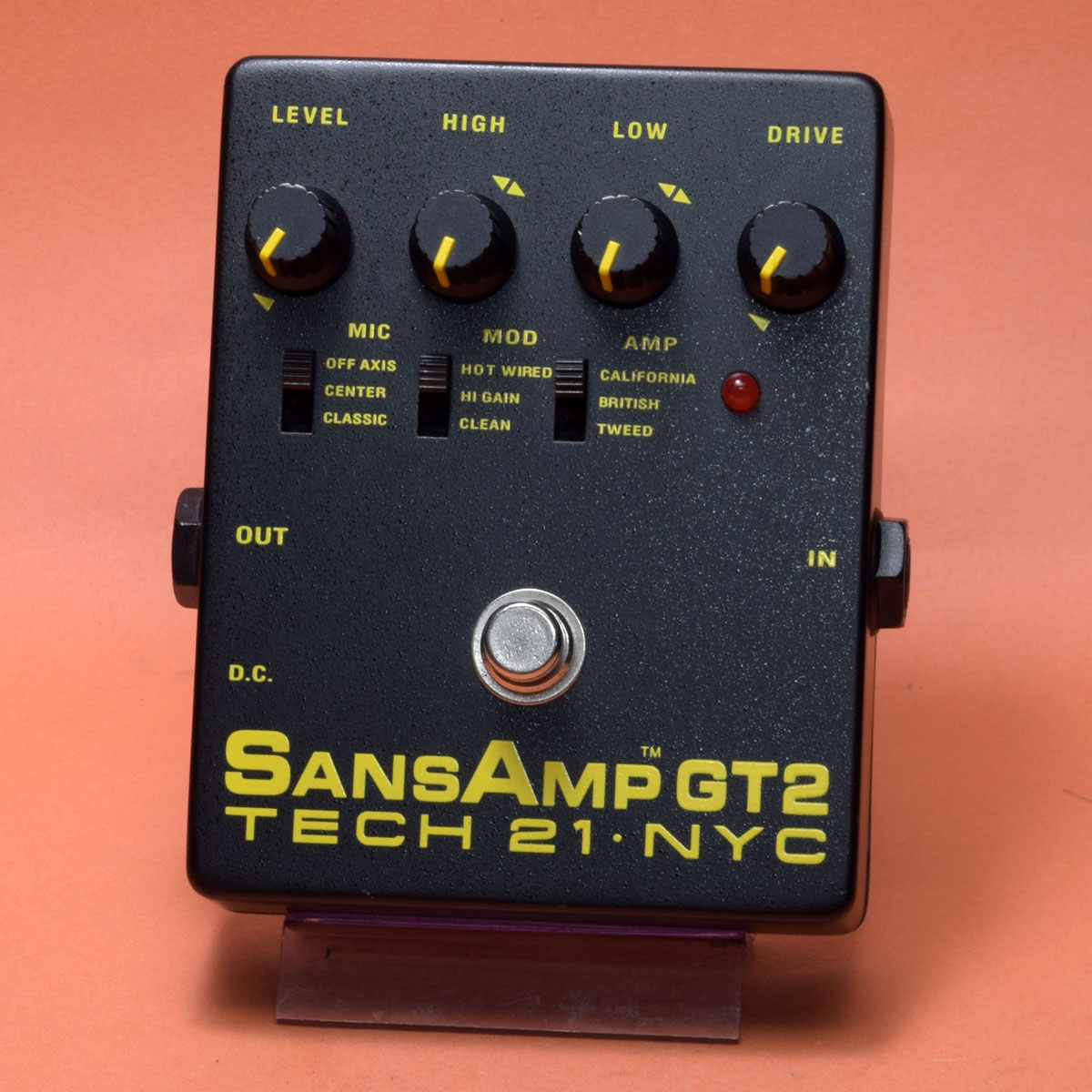 楽天市場】tech 21 sansamp classicの通販