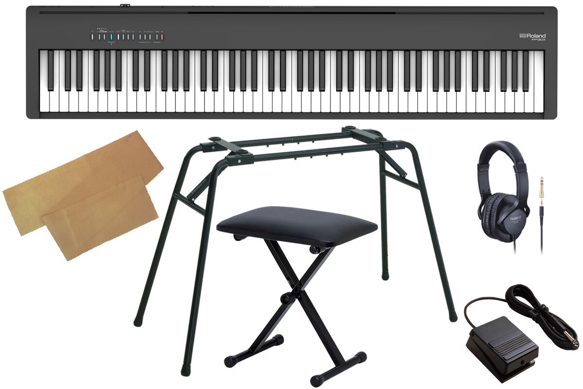 楽天市場】ローランド fp30 スタンド ペダルの通販