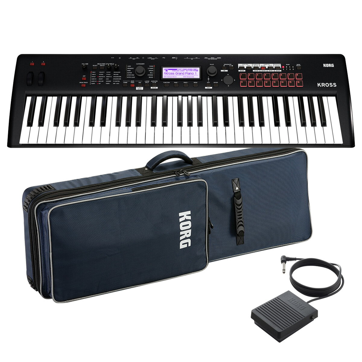 楽天市場】korg kross acアダプターの通販