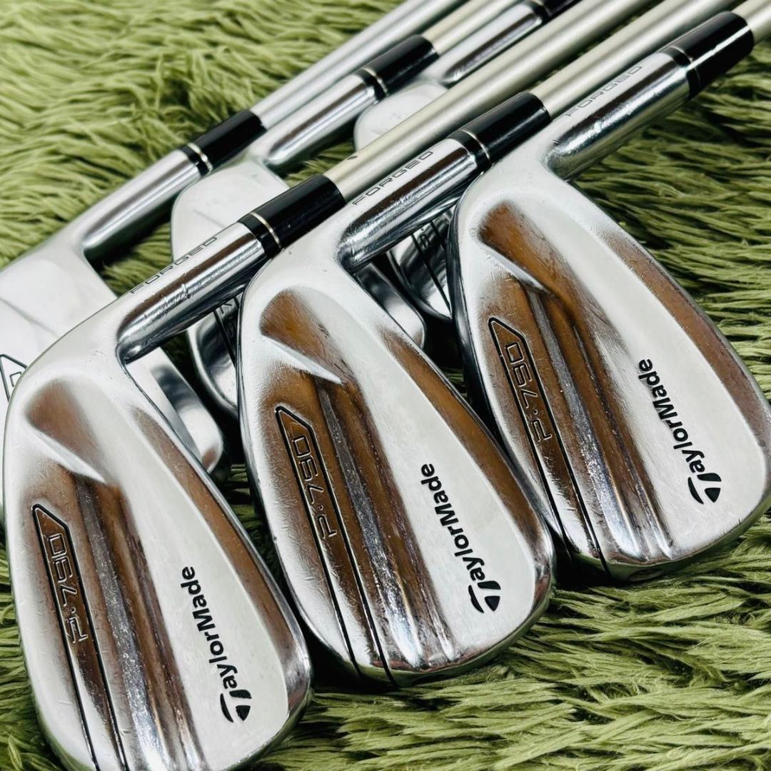 楽天市場】テーラーメイド p790 アイアン セット（シャフト素材