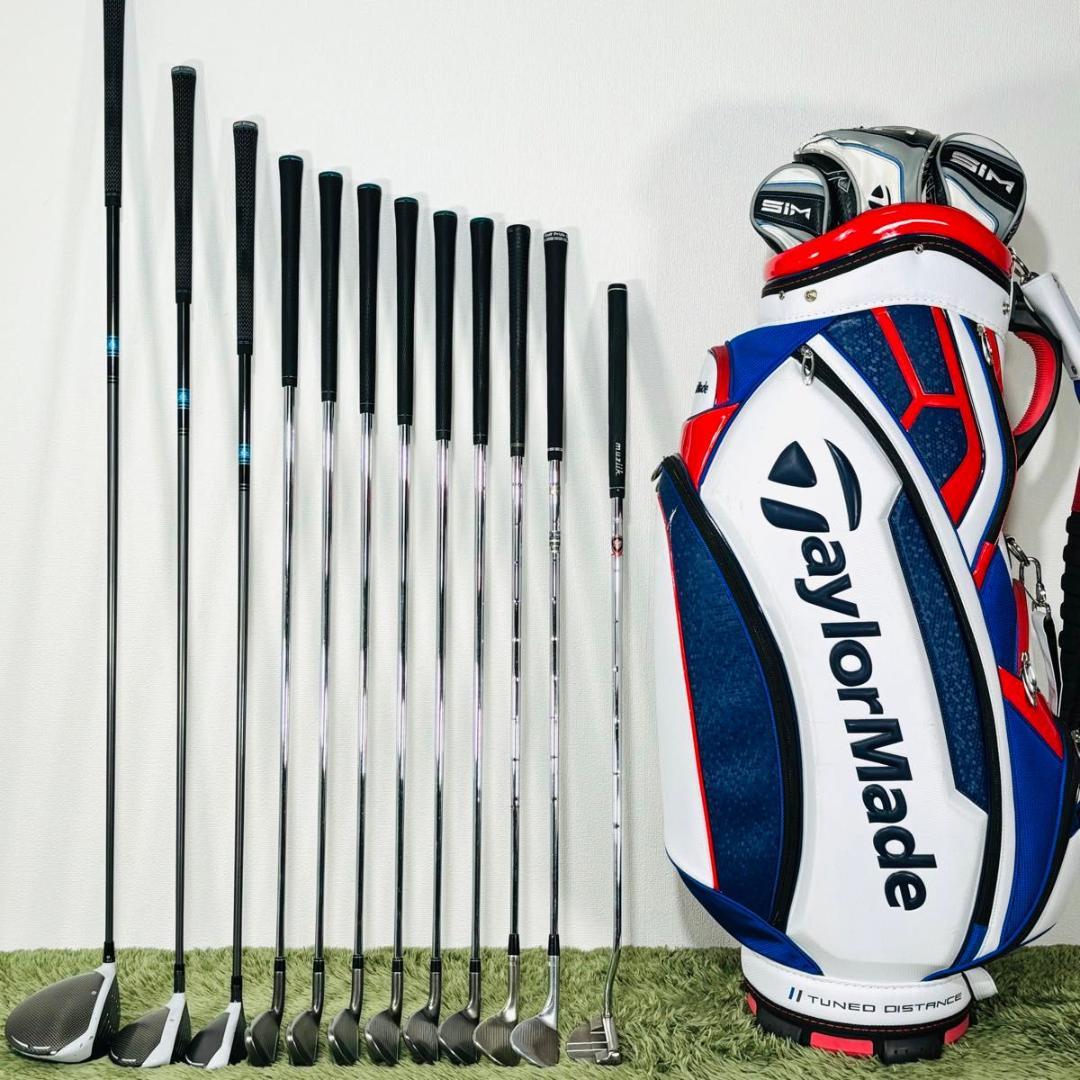 楽天市場】クラブセット（ブランドテーラーメイド）（メンズクラブ