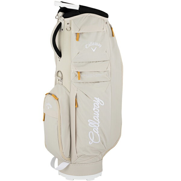 楽天市場】キャディバッグ キャロウェイ（カラーベージュ）（ゴルフ