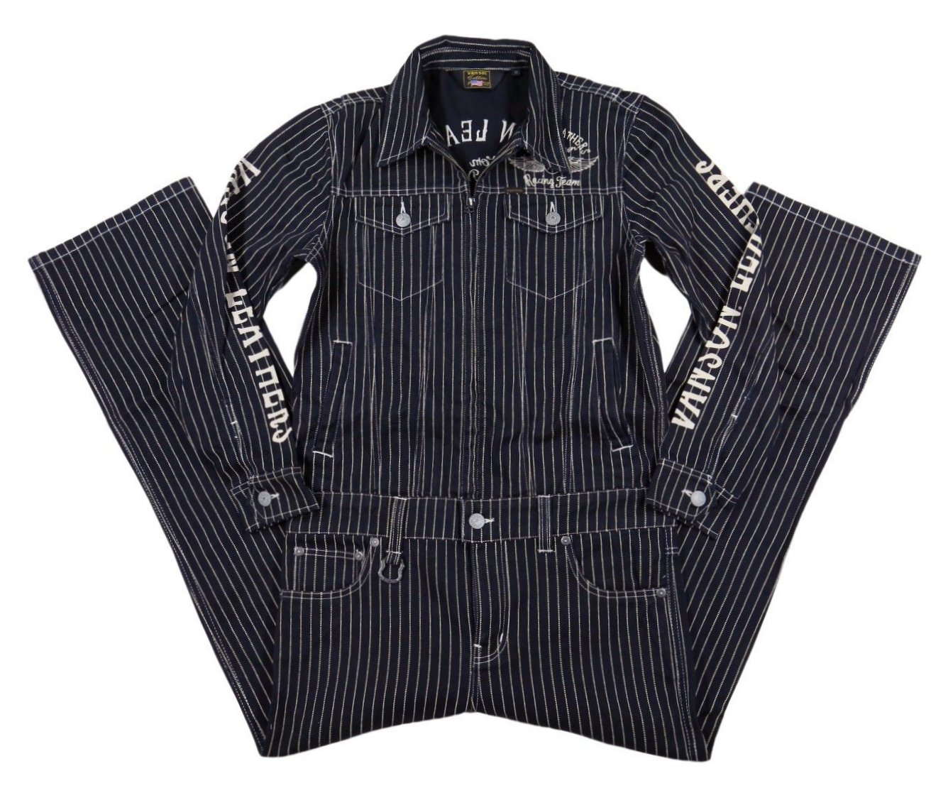 楽天市場】VANSON つなぎ（オーバーオール｜メンズファッション）の通販