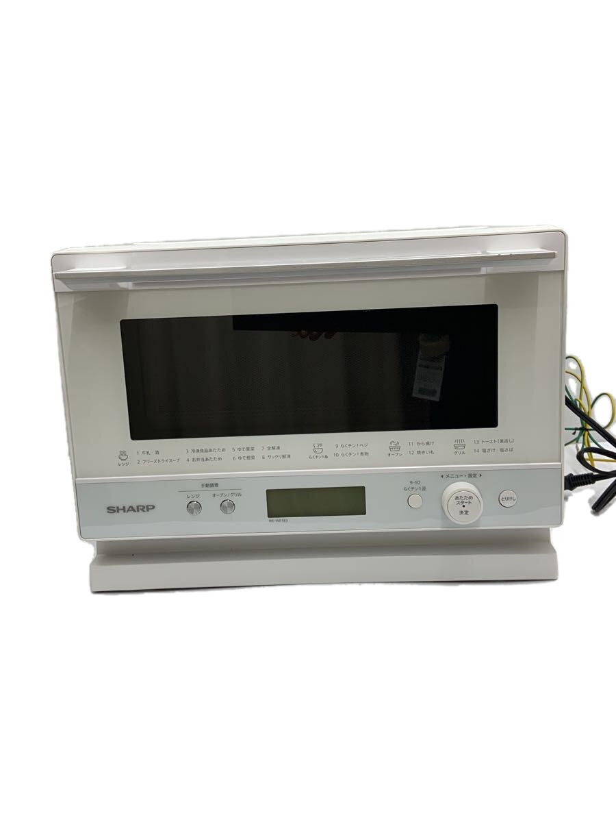 楽天市場】sharp plainly オーブンレンジ re-wf183-b（家電）の通販