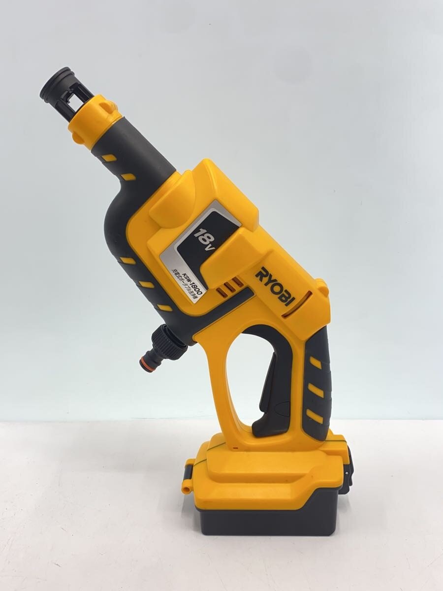 楽天市場】ryobi 高圧洗浄機 ksw1800l1の通販