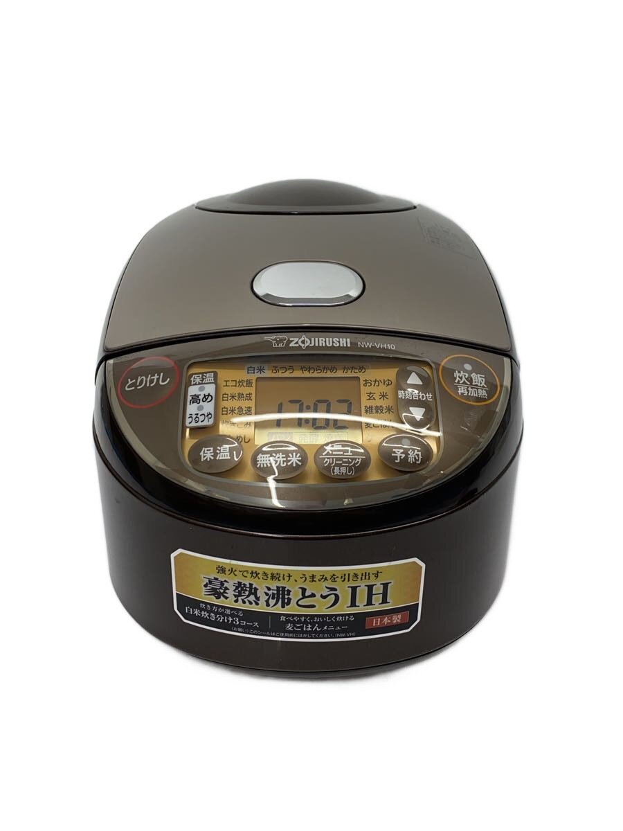 楽天市場】炊飯器 象印 nw-vh10の通販