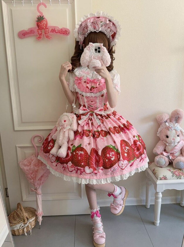 楽天市場】ピンク ロリータ ワンピースの通販