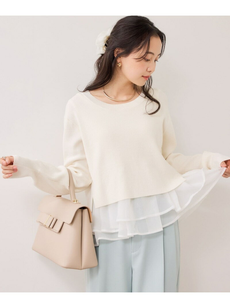 楽天市場】オーガンジー トップス（レディースファッション）の通販