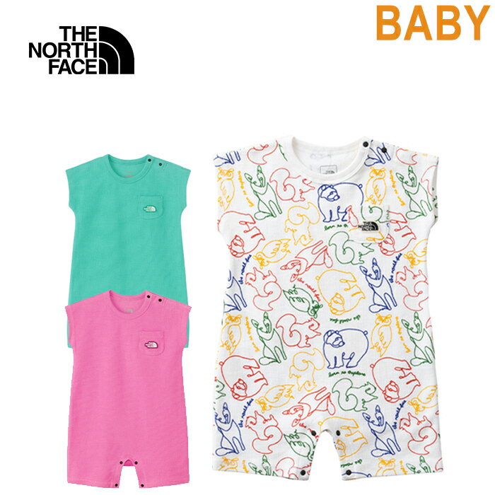 楽天市場】ノースフェイス ジャンプスーツ（キッズファッション