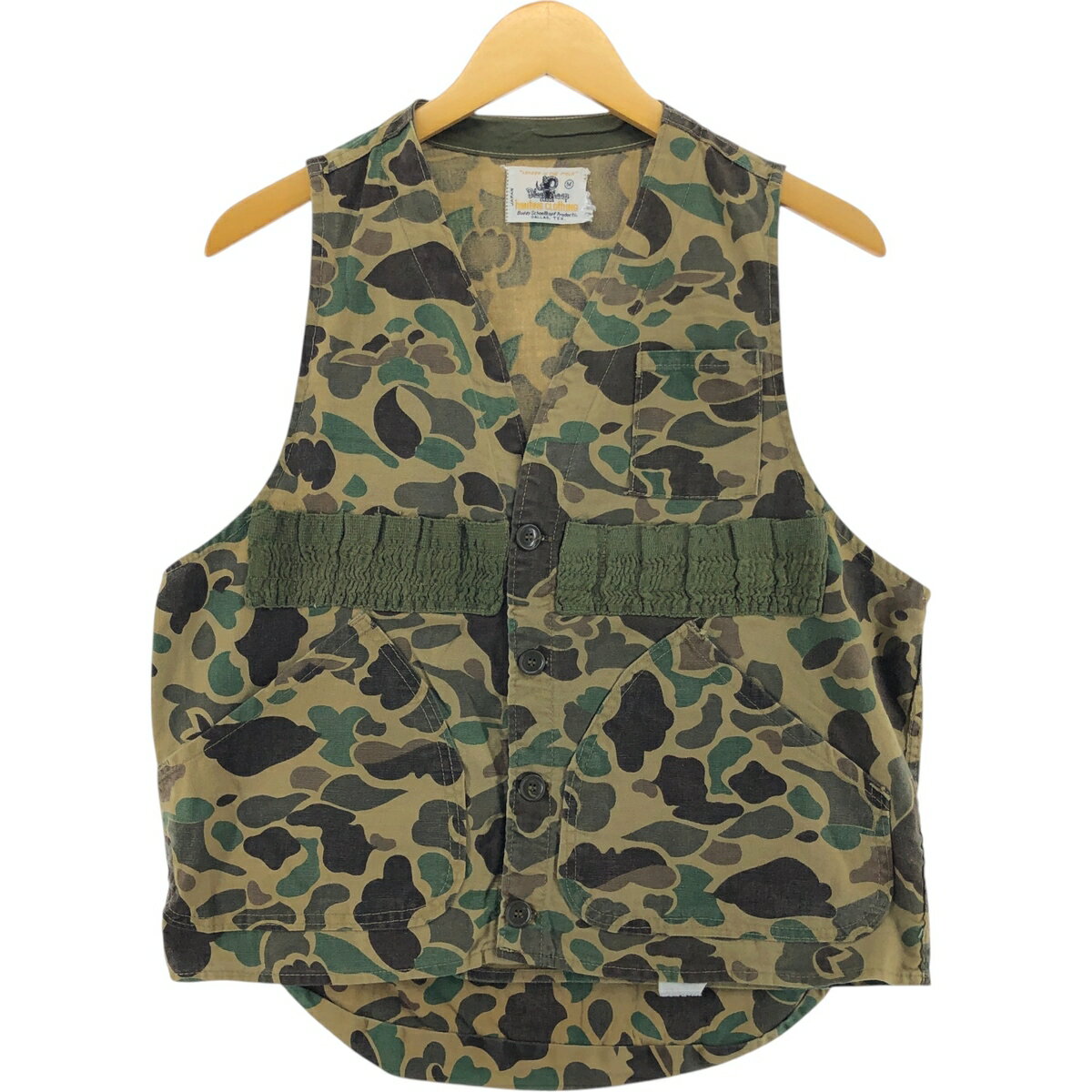 楽天市場】ダックハンターカモ（ベスト・ジレ｜トップス）：メンズ