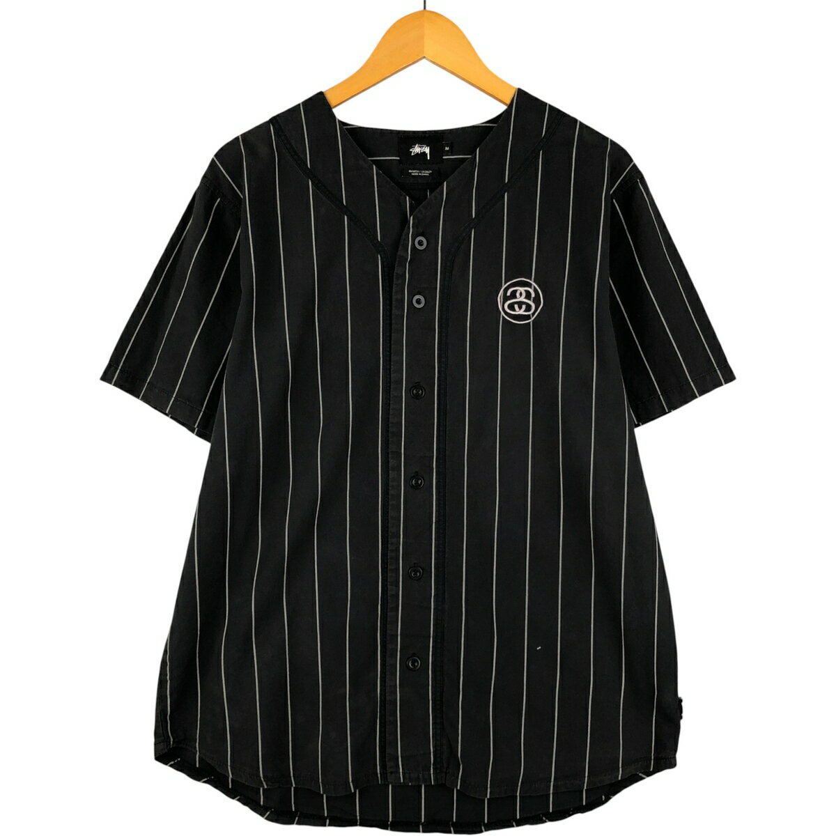 楽天市場】stussy ベース ボール シャツの通販