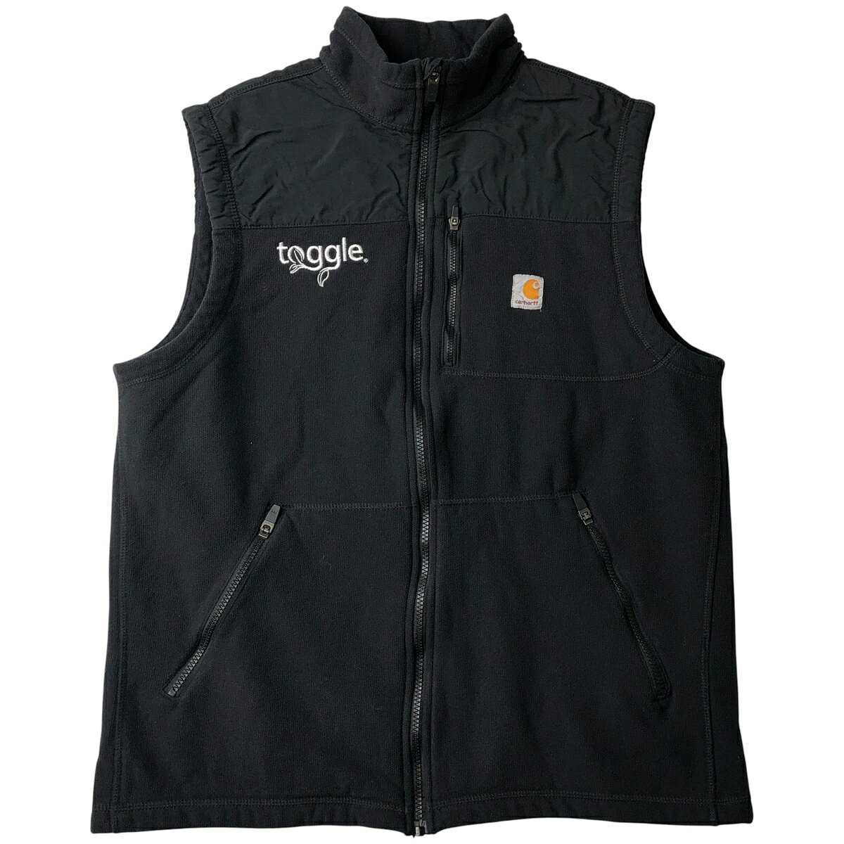 楽天市場】フリース ベスト（ブランドカーハート）（メンズ