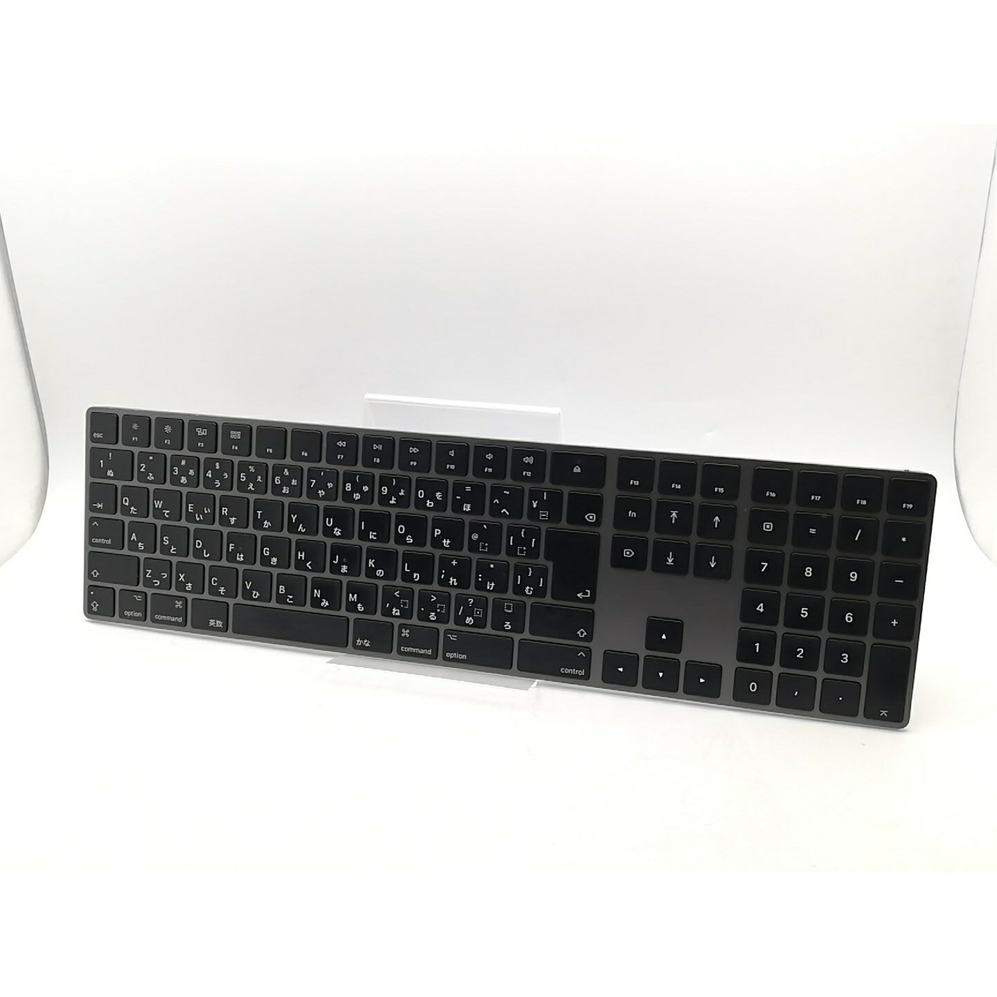 楽天市場】apple magic keyboard テンキー付き スペースグレイの通販