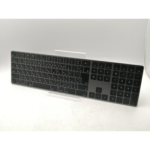 楽天市場】apple magic keyboard スペースグレーの通販