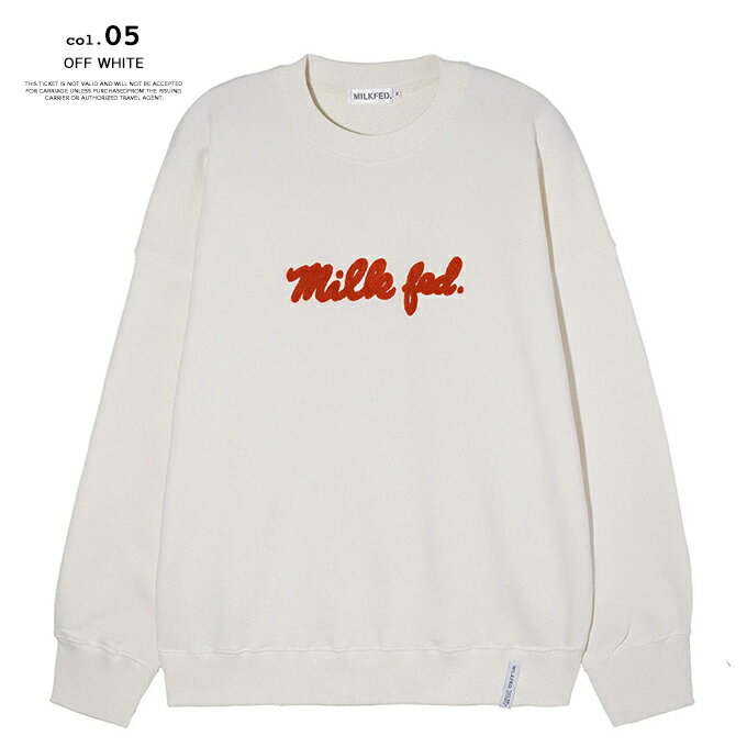 楽天市場】off-white（素材（生地・毛糸）スウェット）（トップス