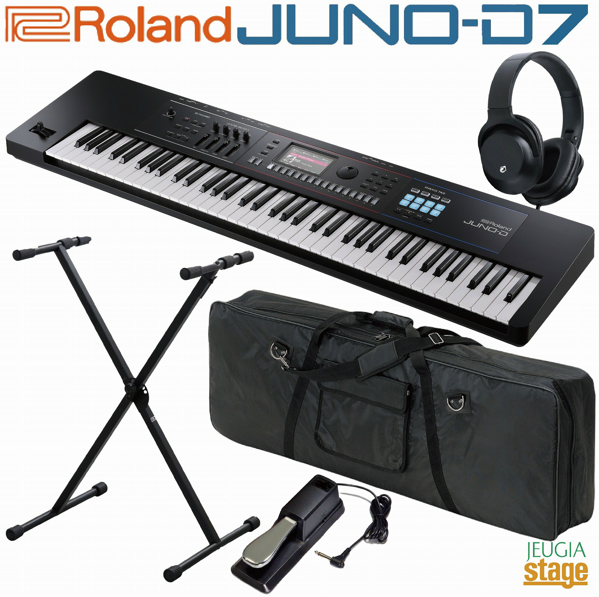 楽天市場】roland juno 76鍵盤の通販