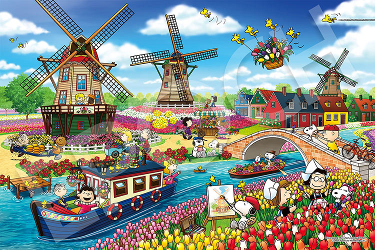 楽天市場】peanuts 1000ピース ジグソーパズルの通販