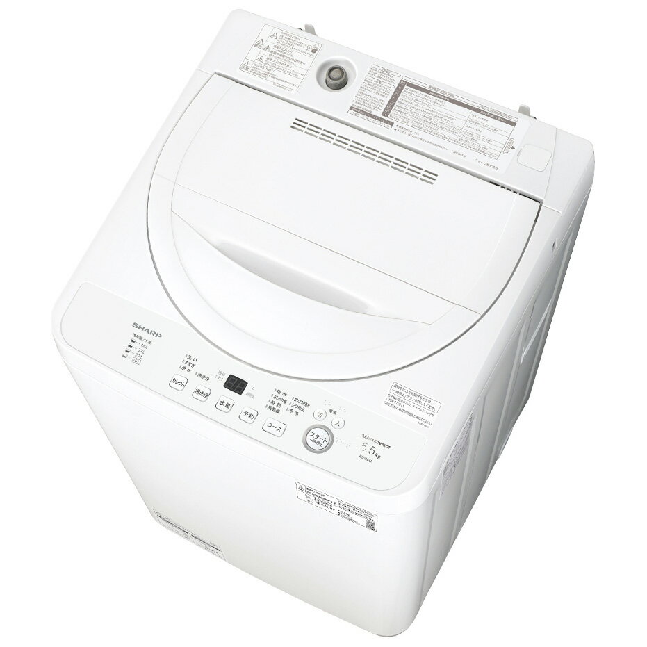 楽天市場】sharp es－ge55p（洗濯機｜生活家電）：家電の通販