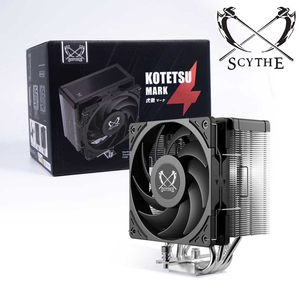 楽天市場】サイズ scythe cpuクーラー 虎徹 mark iiの通販
