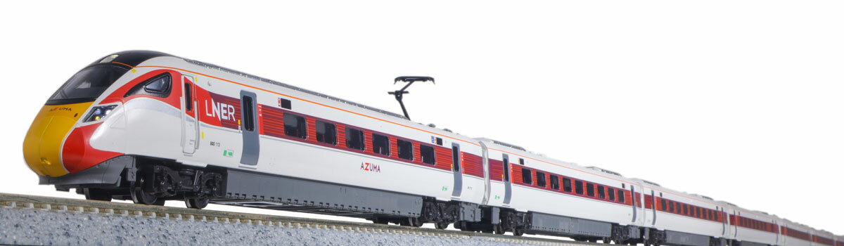 楽天市場】10-1674 kato カトー 英国鉄道class800/2 lner“azuma”の通販