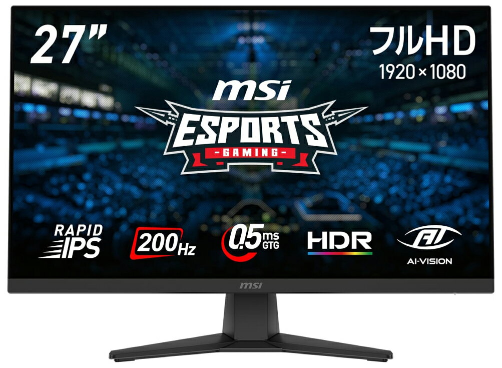 楽天市場】ゲーミングモニター msi 27インチの通販