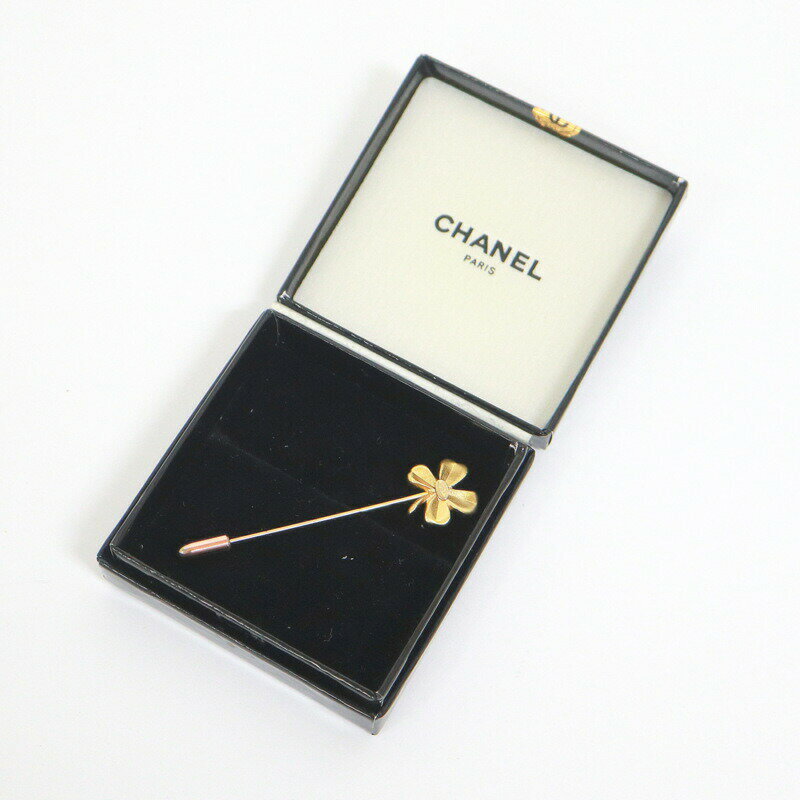 楽天市場】シャネル ブローチ クローバーの通販
