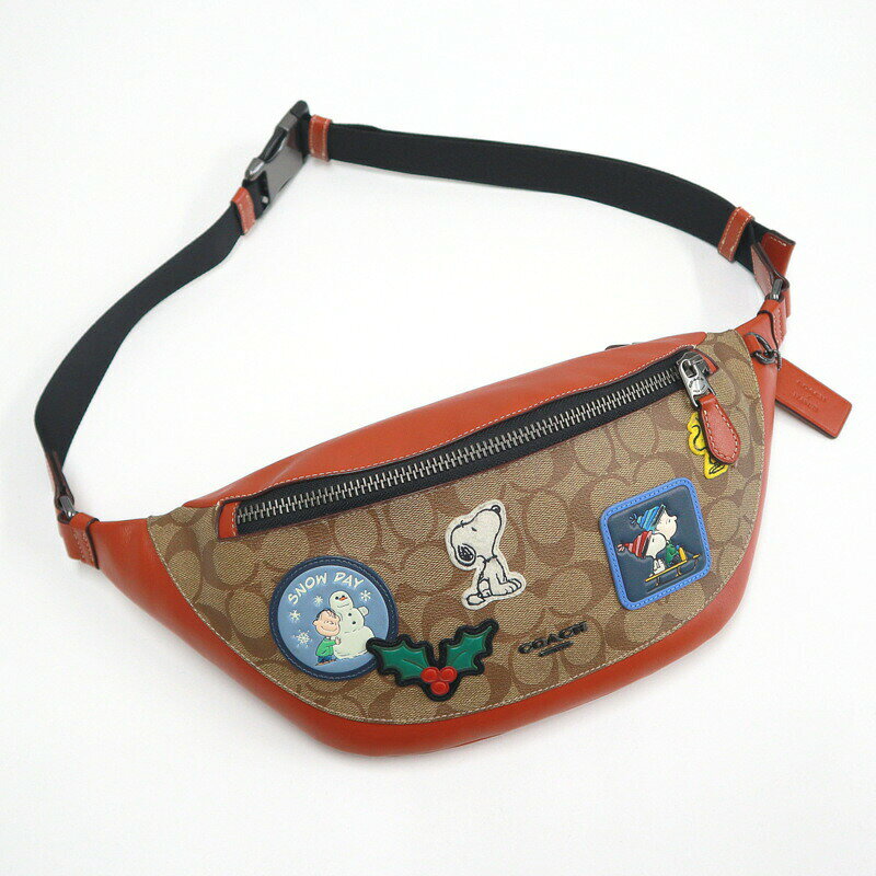 楽天市場】コーチ バッグ（カラーブラウン）（ボディバッグ・ウエスト