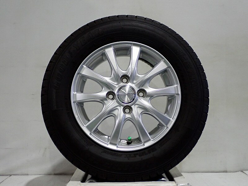 楽天市場】145／80r13 スタッドレス アルミホイールセット4本（車用品