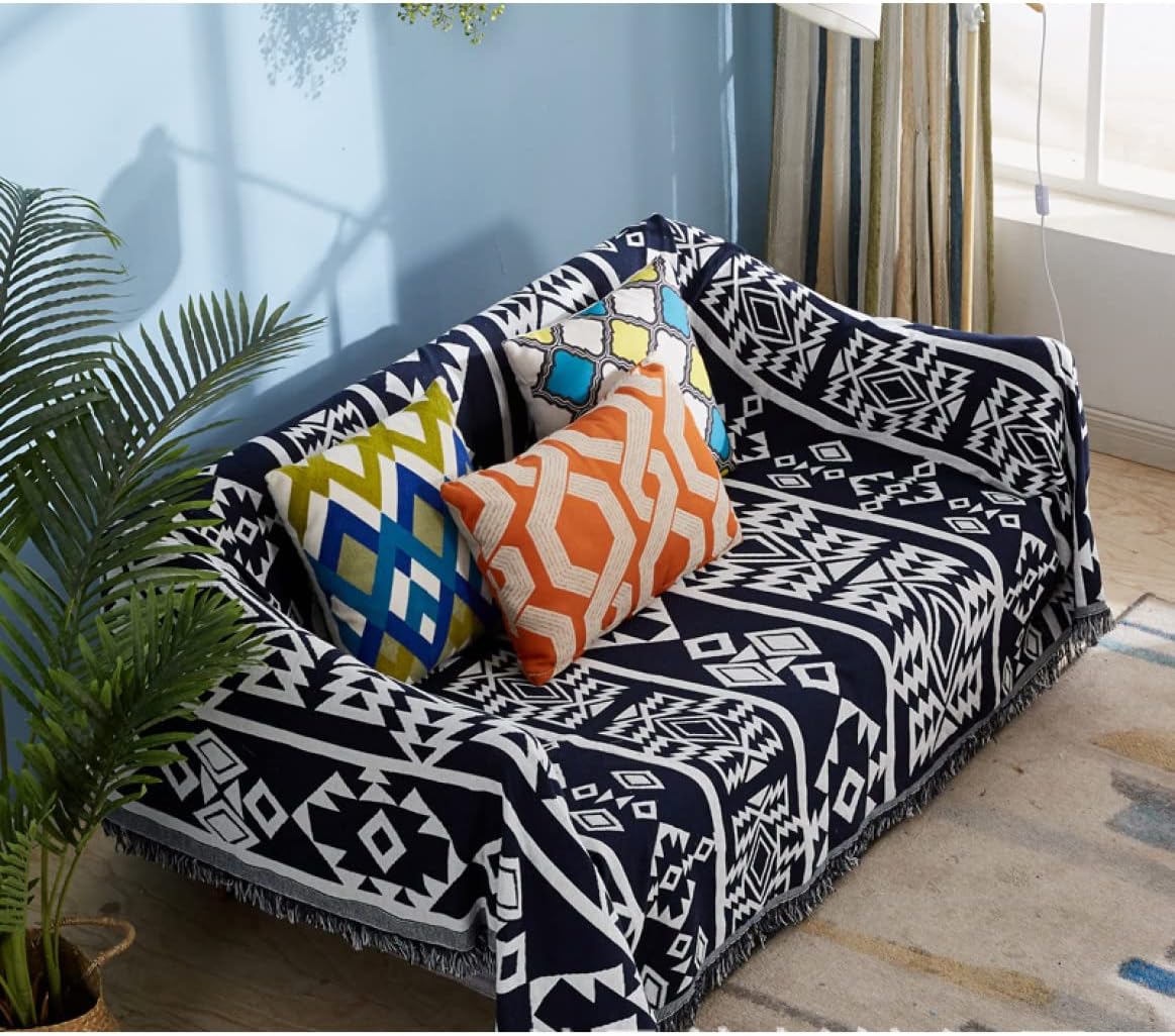 神 天使 マルチカバー ソファーカバー ブランケット ラグ 160x123