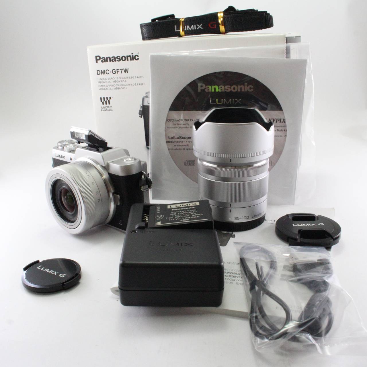 楽天市場】lumix dmc－gf7wの通販