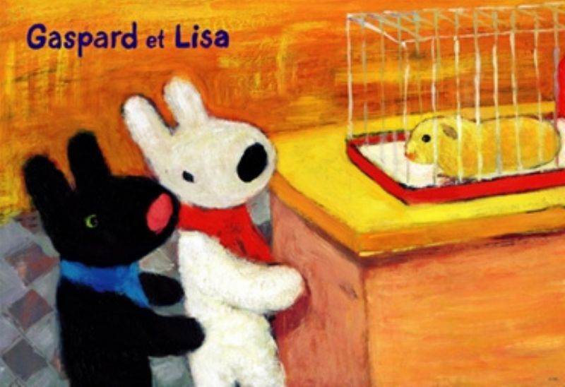 楽天市場】ジグソーパズル（関連作品リサとガスパール）（パズル