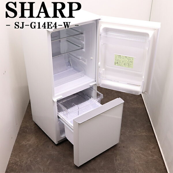 ホワイト冷蔵庫 冷凍庫付き SJ-W411E-N ホワイト冷蔵庫 冷凍庫付き SJ