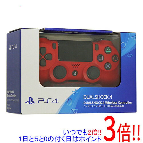 楽天市場】ps4 コントローラー マグマレッドの通販
