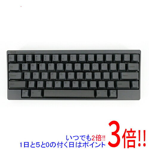 楽天市場】Happy Hacking Keyboard Professional JP 墨 (PD－KB420B)の通販