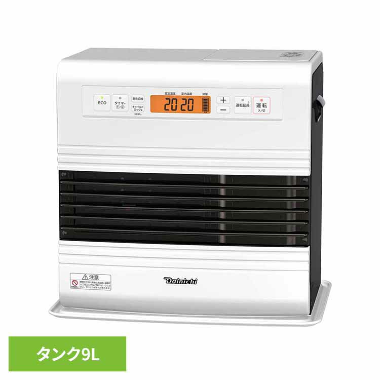 楽天市場】ダイニチ 石油ファンヒーター 17畳の通販