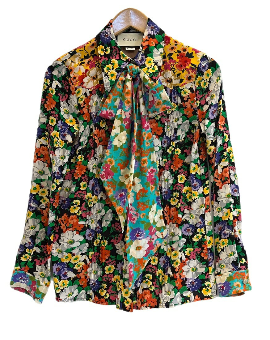 楽天市場】グッチ シルク シャツの通販