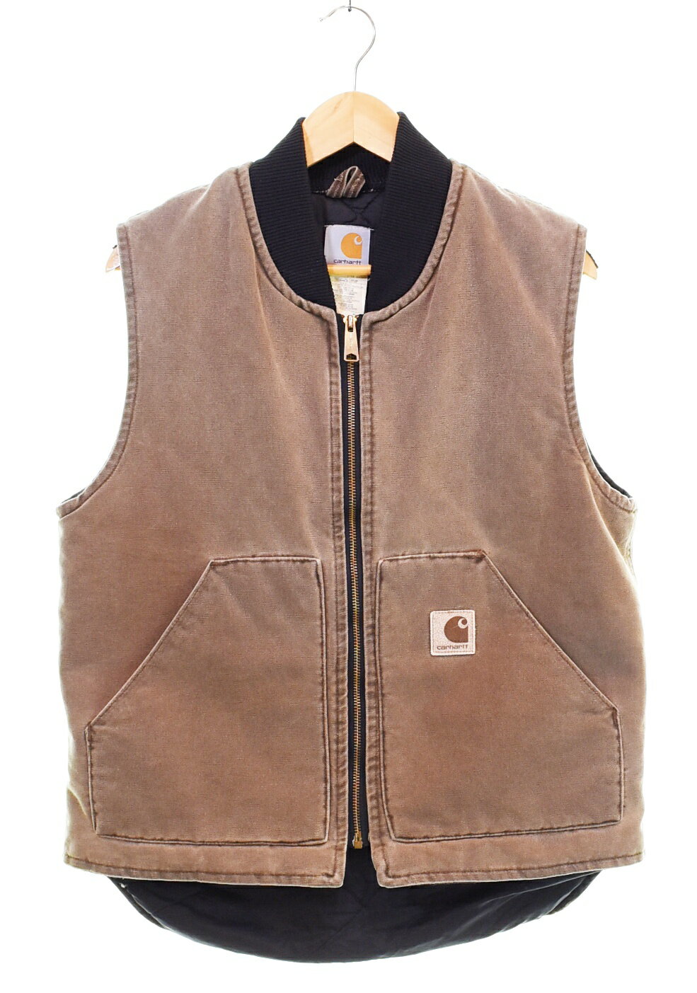 25AW 2万5300円 Carhartt ダックベスト M carhartt カーハート ダック