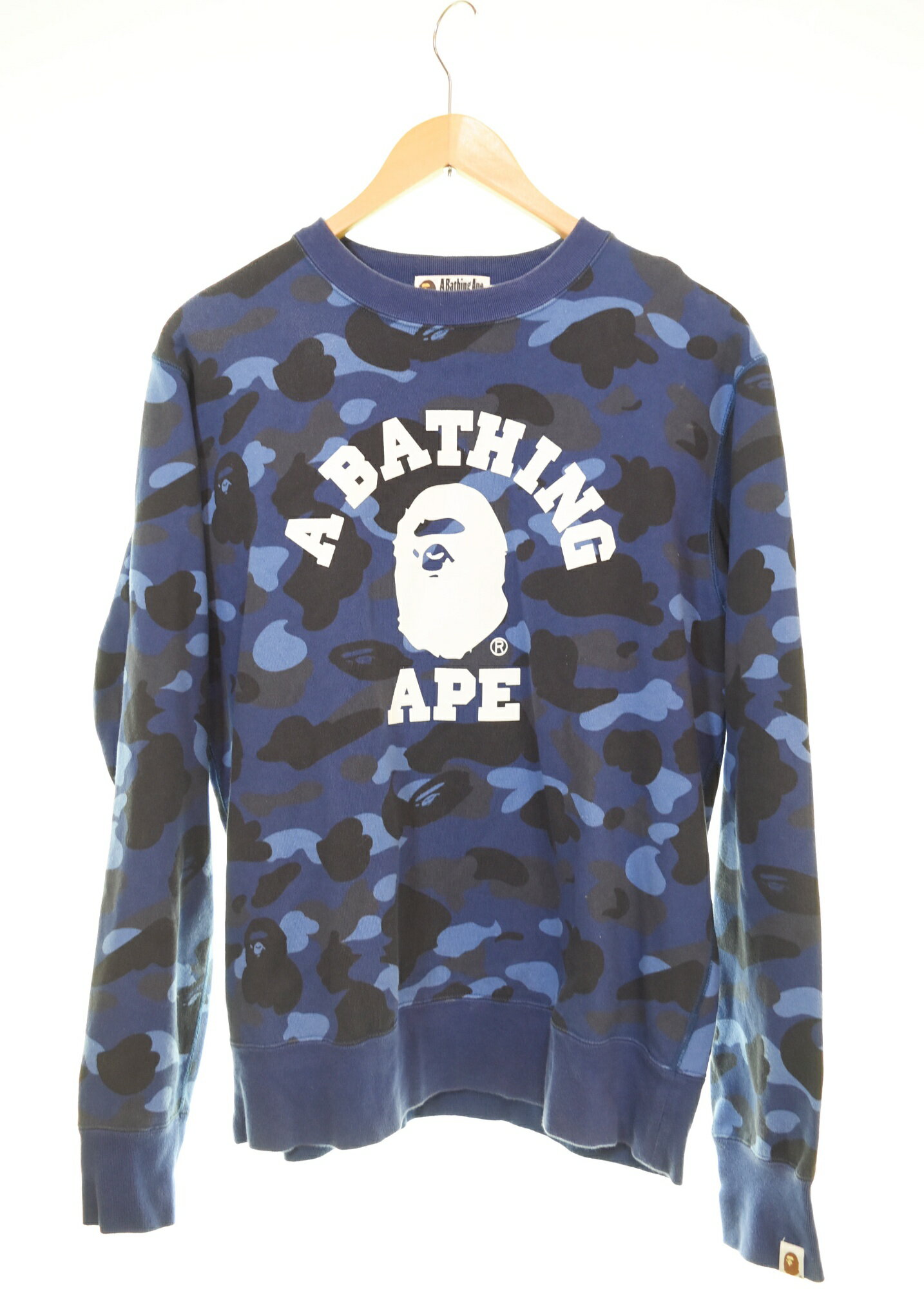 楽天市場】A BATHING APE（柄ロゴ）（スウェット・トレーナー