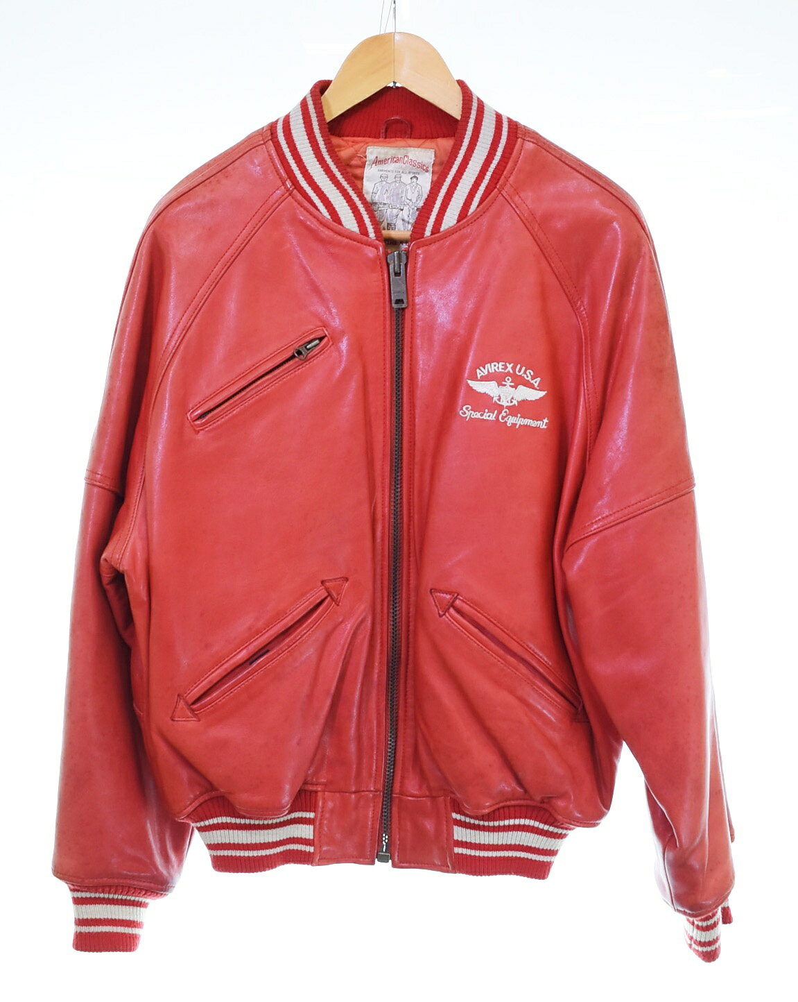 楽天市場】スタジャン（ブランドアビレックス）の通販