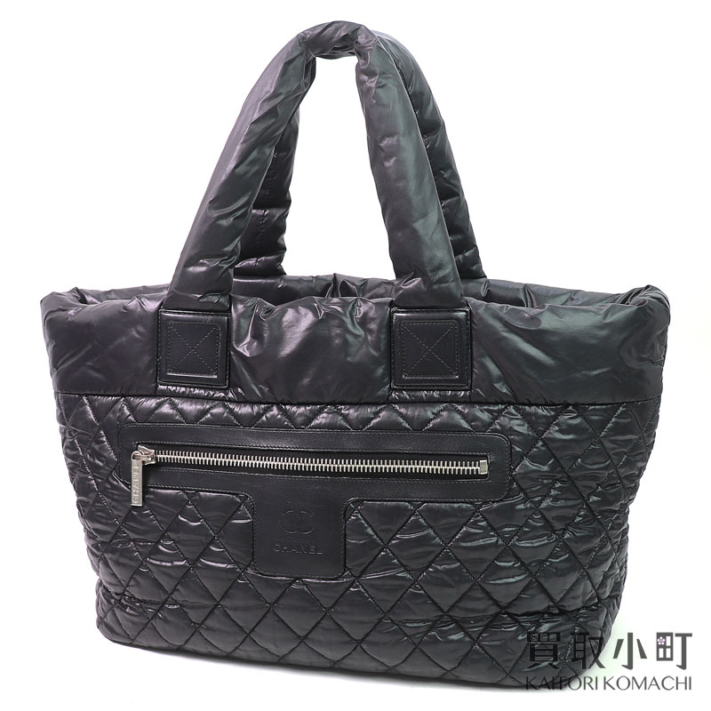 楽天市場】ナイロン キルティング バッグ（ブランドシャネル）（トート