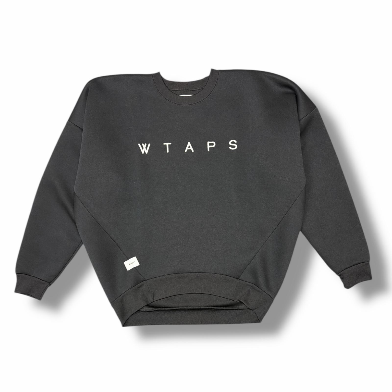 楽天市場】wtaps（カラーブラック）（スウェット・トレーナー