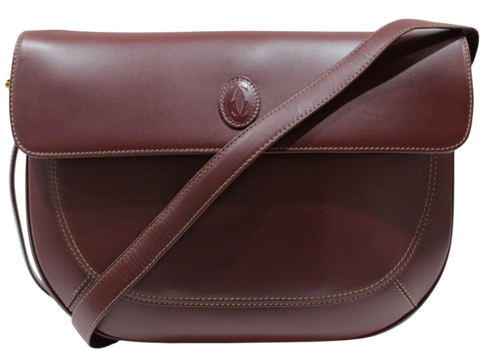 楽天市場】Cartier カルティエ（カラーワインレッド）（ショルダー