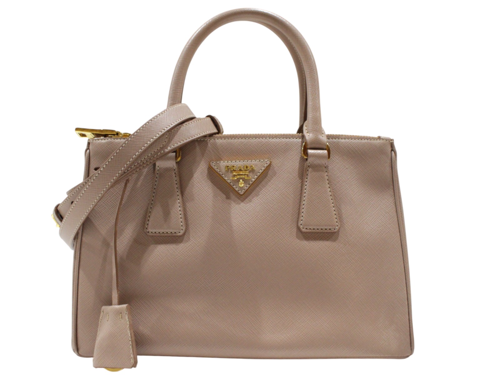 楽天市場】プラダ バッグ ピンクベージュの通販