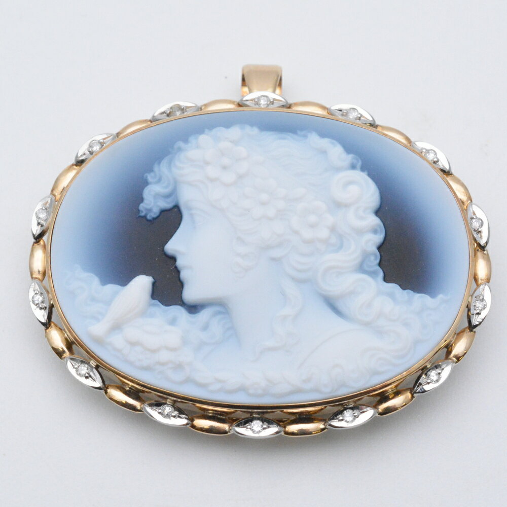 楽天市場】k18 ペンダントトップ（ブローチ｜レディースジュエリー